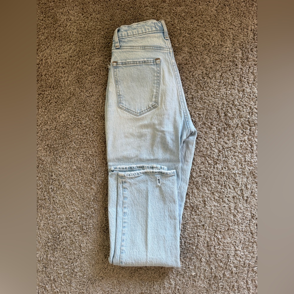 Abercrombie & Fitch Jeans - The 90s Straight Ultra High Rise - Curve Love
